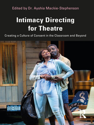 cover image of Intimacy Directing for Theatre